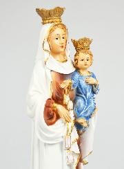 Statue Religieuse de Notre Dame du Mont Carmel - 30cm