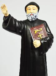 Statue Religieuse de Saint Charbel 30cm