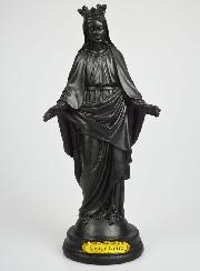 Statue Religieuse de la Vierge Noire 30cm