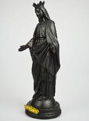 Statue Religieuse de la Vierge Noire 30cm