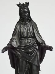 Statue Religieuse de la Vierge Noire 30cm
