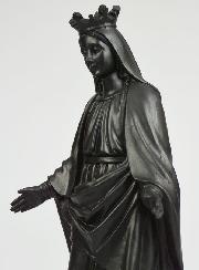 Statue Religieuse de la Vierge Noire 30cm