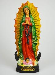 Statue Religieuse de Notre Dame de Guadalupe - 30cm