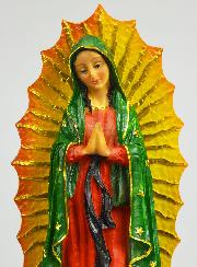 Statue Religieuse de Notre Dame de Guadalupe - 30cm
