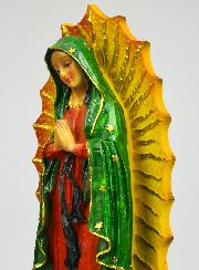 Statue Religieuse de Notre Dame de Guadalupe - 30cm