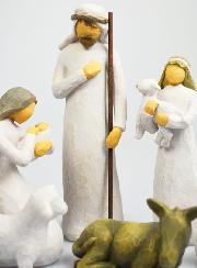 Statues de la Nativité Willow Tree - Crèche de Noël