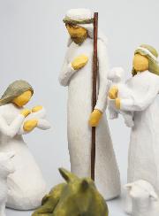 Statues de la Nativité Willow Tree - Crèche de Noël