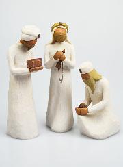 Crèche de Noël - Les Rois Mages
