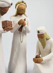 Crèche de Noël - Les Rois Mages