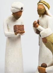 Crèche de Noël - Les Rois Mages