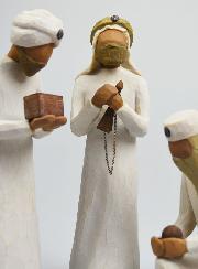 Crèche de Noël - Les Rois Mages