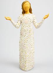 Statue Religieuse Vierge Marie - Pluie de Grâces
