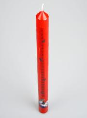 Bougie de l'Avent - Rouge