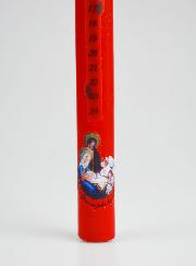 Bougie de l'Avent - Rouge
