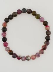 Bracelet en Pierre Naturelle de Tourmaline Multicolore AA - 6mm
