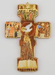 Croix Enfant en Bois & Certificat de Confirmation