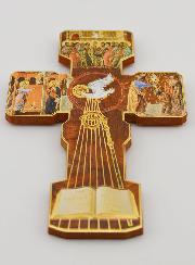 Croix Enfant en Bois & Certificat de Confirmation