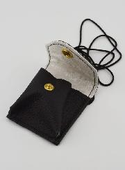 Pochette à Chapelet en Cuir - 6cm