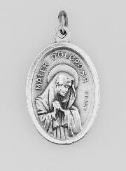 Médaille Religieuse Notre Dame des Douleurs