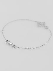 Bracelet Religieux en Argent 925/1000 - Croix Baroque