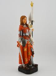 Statue Religieuse de Sainte Jeanne d'Arc - 20cm