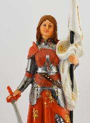Statue Religieuse de Sainte Jeanne d'Arc - 20cm