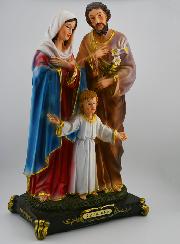 Statue Religieuse de la Sainte Famille  -  20cm