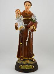 Statue de Saint Antoine de Padoue 30cm