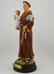 Statue de Saint Antoine de Padoue 30cm