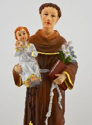 Statue de Saint Antoine de Padoue 30cm