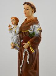 Statue de Saint Antoine de Padoue 30cm