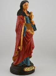 Statue de Sainte Marie Madeleine -  30cm