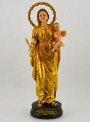 Statue de Notre Dame de Lumière - 20cm