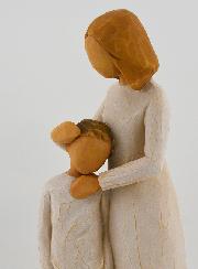 Statue Willow Tree - Mère & Fils