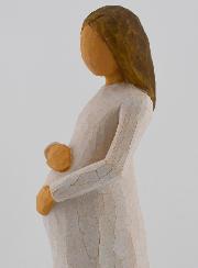Statue Willow Tree - L'Attente