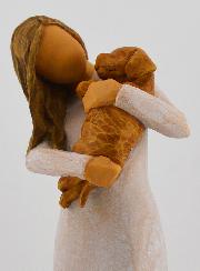 Statue Willow Tree - Mon Chiot