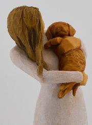 Statue Willow Tree - Mon Chiot