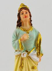 Statue Religieuse de Sainte Philomène - 12cm
