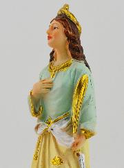 Statue Religieuse de Sainte Philomène - 12cm