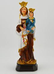 Statue Religieuse de Notre Dame du Mont Carmel - 12cm