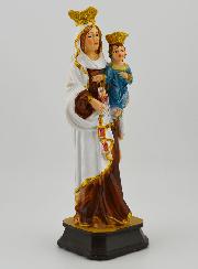Statue Religieuse de Notre Dame du Mont Carmel - 12cm