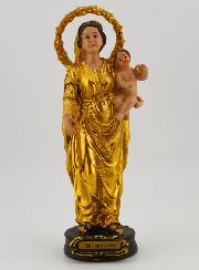 Statue de Notre Dame de Lumière - 12cm
