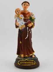 Statue de Saint Antoine de Padoue 12cm