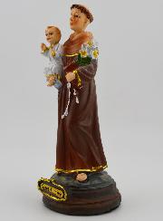 Statue de Saint Antoine de Padoue 12cm