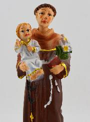Statue de Saint Antoine de Padoue 12cm