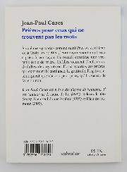 Livret de Prière - Prières Pour Ceux Qui ne Trouvent pas les Mots