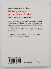 Livret de Prière - Prières Pour Ceux qui ont du mal à Prier