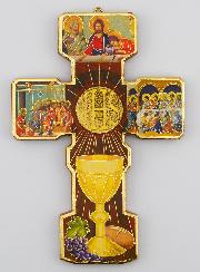 Cadeau de Communion - Croix & Certificat