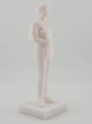 Statue en Albatre 15cm - Bienheureux Carlo Acutis