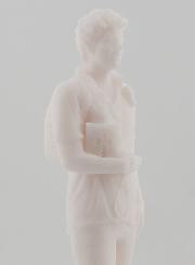 Statue en Albatre 15cm - Bienheureux Carlo Acutis